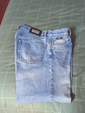 BOSS Light Blue Men's Jeans